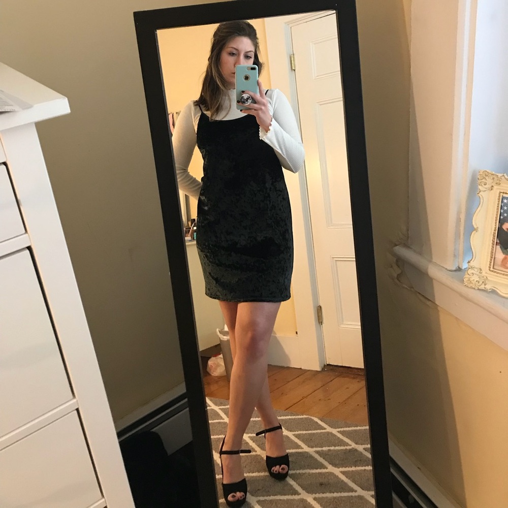 Victoria’s Secret velvet slip